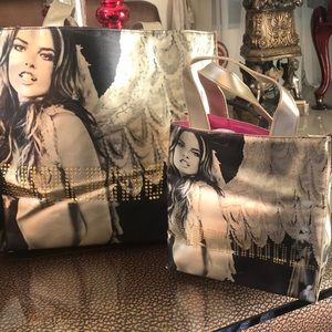 Victoria’s Secret Adriana Lima 2000s supermodel tote bag